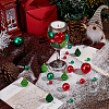   Christmas Theme DIY Jewelry Making Finding Kit DIY-PH0013-76-5