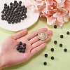 200Pcs Natural Lava Rock Beads G-CJ0001-51-4