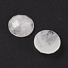 Natural Quartz Crystal Rock Crystal Cabochons G-C146-03M-2