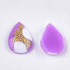 Epoxy Resin Cabochons CRES-S361-02B-2