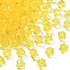 Transparent Acrylic Beads TACR-S154-20A-81-1