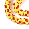 Handmade Lampwork Beads Strands LAMP-N037-02E-3