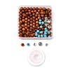 DIY Mala Beads Bracelet Making Kit DIY-FS0002-50-1