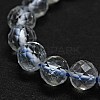 Natural White Topaz Beads Strands G-G927-43-4