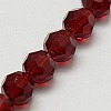 Glass Beads Strands LS-EGLA-J042-8mm-20-3