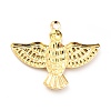 Rack Plating Brass Pendants KK-E067-13G-2