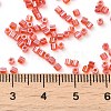 Transparent Colours Luster Glass Seed Beads SEED-S042-20B-02-4