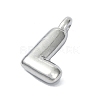 Anti-Tarnish 304 Stainless Steel Pendants STAS-U033-02P-L-2