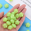 Imitation Jelly Acrylic Beads MACR-S373-87-E06-6