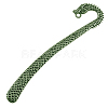 Tibetan Style Alloy Bookmarks LS-MLF10056Y-NF-1
