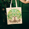 PET Hollow Out Drawing Painting Stencils DIY-WH0391-0383-5