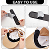 10Pcs Cloth Hat Sweat Liner FIND-WH0148-272A-3
