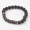 Natural Gemstone Stretch Bracelets BJEW-JB02662-2