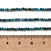 Natural Chrysocolla Beads Strands G-Z150-A05-2mm-A-5