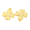 925 Sterling Silver Clover Charms STER-B005-33G-2