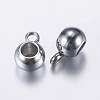 Tarnish Resistant 304 Stainless Steel Tube Bails STAS-L198-16B-2