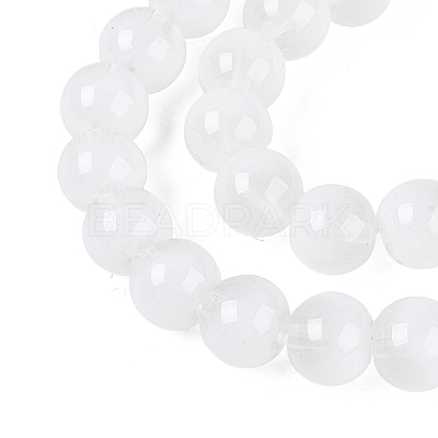 Acrylic Imitation Cat Eye Beads Strands OACR-Q197-01C-01-1