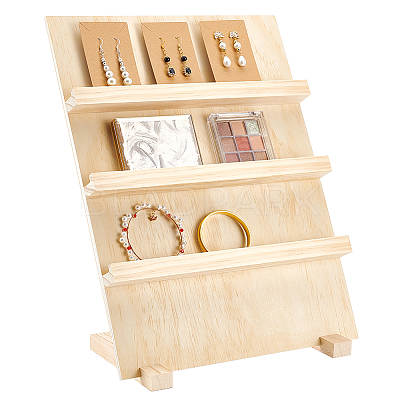 Wood Display Risers ODIS-WH0038-146A-1