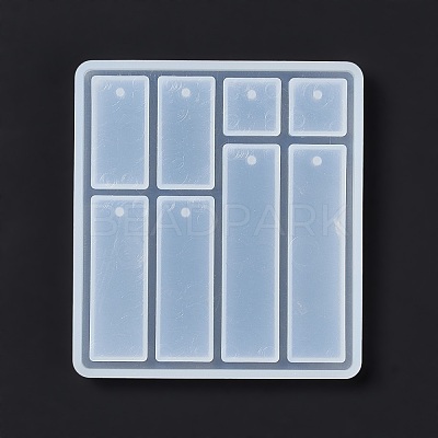 DIY Pendant Silicone Molds DIY-G065-01F-1