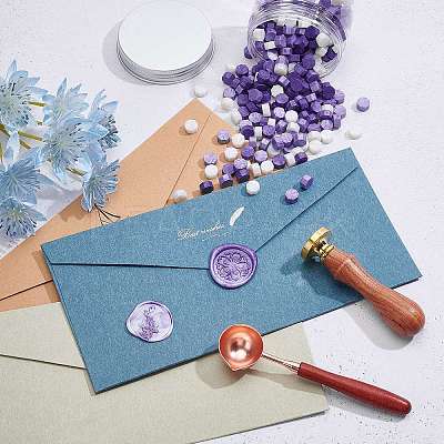 DIY Wax Seal Stamp Kits DIY-CP0003-91E-1