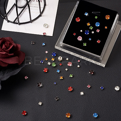 3 Sizes Sew on Rhinestone RGLA-YS0001-01-1