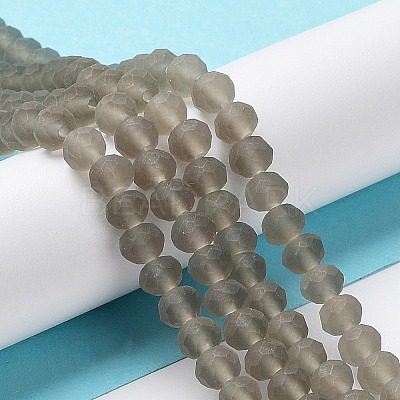 Transparent Glass Beads Strands LS-EGLA-A034-T3mm-MD16-1