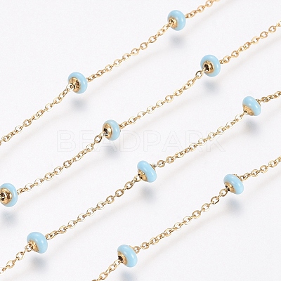 Ion Plating(IP) Stainless Steel Satellite Chains CHS-I006-03G-C-1
