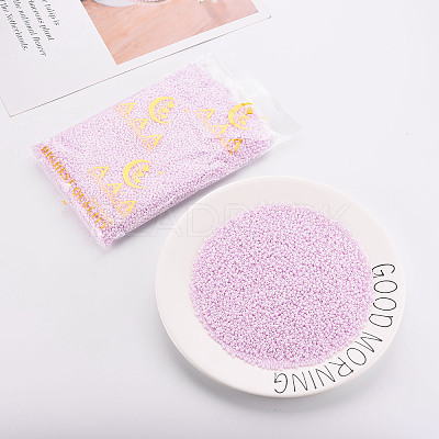 8/0 Opaque Glass Seed Beads SEED-S048-N-011-1