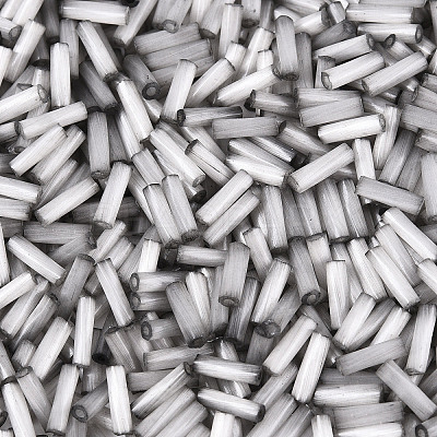 Glass Bugle Beads X-SEED-N007-28A-1