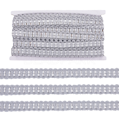 Metallic Polyester Ribbon OCOR-WH0060-52A-1