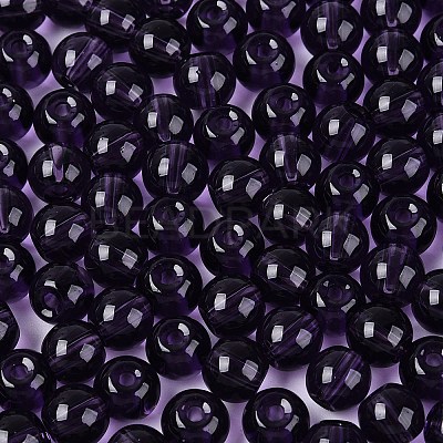 FGB Transparent Glass Seed Beads SEED-N013-01B-02-1