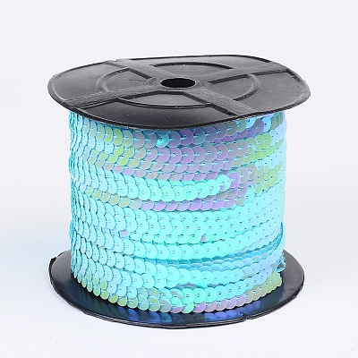 Plastic Paillette/Sequins Chain Rolls BS17Y-1