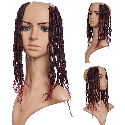 Bomb Twist Crochet Hair LS-OHAR-G005-03D-1