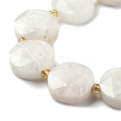 Natural Rainbow Moonstone Beads Strands G-C116-A168-03-1