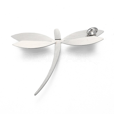 304 Stainless Steel Big Pendants LS-STAS-D442-17C-1