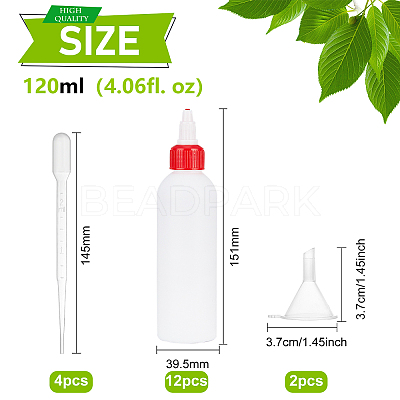 Plastic Squeeze Bottle KY-BC0001-09-1