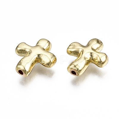 Rack Plating Alloy Beads X-PALLOY-T077-138LG-RS-1