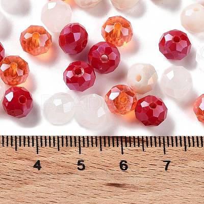 Glass Beads EGLA-A034-LM8mm-27-1