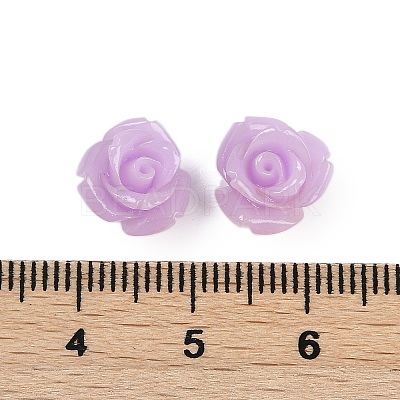Synthetic Coral Carved Beads CORA-M001-07R-1