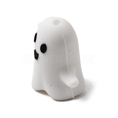 Halloween Silicone Focal Beads LS-SIL-P011-01F-1