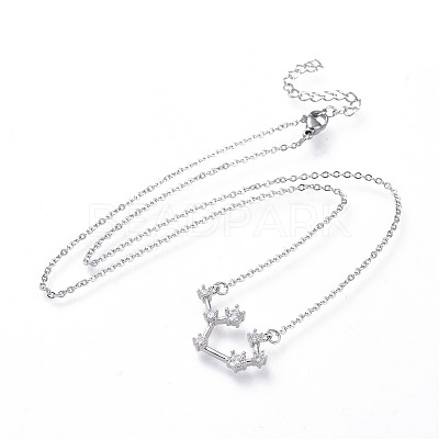 304 Stainless Steel Jewelry Sets SJEW-F211-01E-P-1