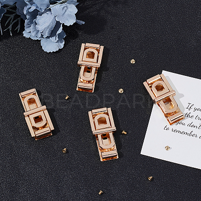 Zinc Alloy Clasp PALLOY-CA0001-62LG-RS-1