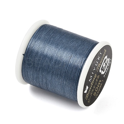 Flat MIYUKI Nylon Beading Thread FB-CBA3435-01O-1