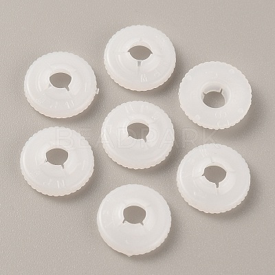 Plastic Doll Eye Nose Round Gaskets KY-WH0048-05B-1