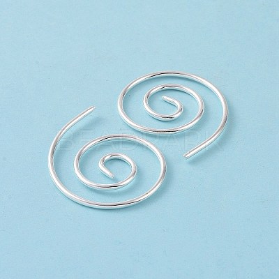Stainless Steel Spiral Cable Knitting Needles SENE-PW0002-058P-1