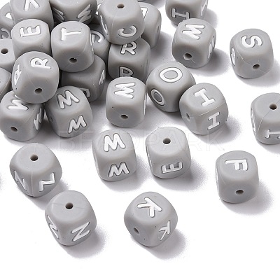 Silicone Beads SIL-WH0002-25C-1