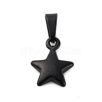 Ion Plating(IP) 304 Stainless Steel Charms STAS-I127-067B-1
