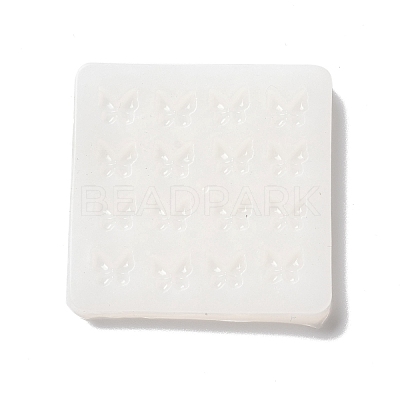 Butterfly Shape DIY Food Grade Silicone Molds AJEW-A033-01-1