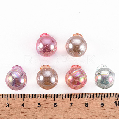 Transparent Acrylic Beads TACR-S154-42C-1