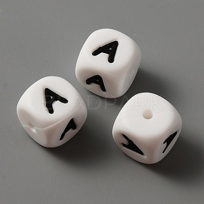 Food Grade Eco-Friendly Silicone Beads SIL-WH0001-41A-1